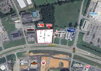 Greeneville, TN Commercial Land - 3507 E Andrew Johnson Hwy Greeneville, TN Commercial Land - 3507 E Andrew Johnson Hwy