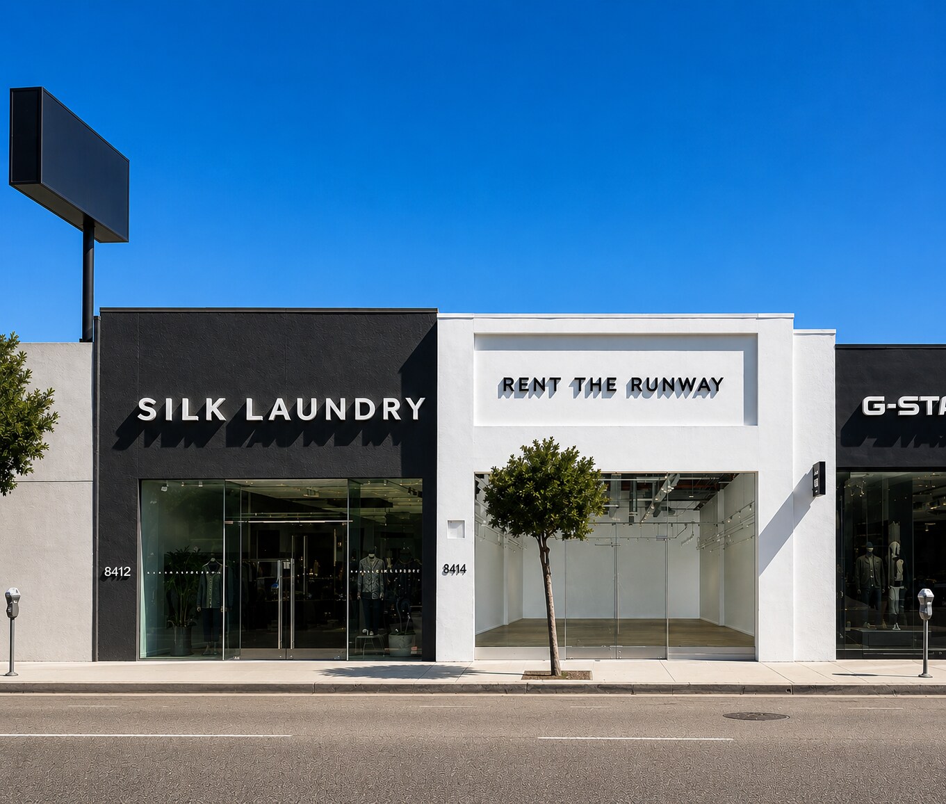 8412-8414 Melrose Ave, Los Angeles, CA for Rent