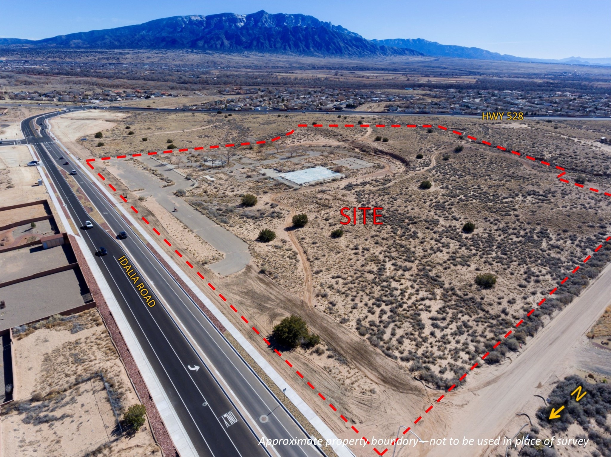 NM Rt 528 & Idalia, Rio Rancho, NM for Sale