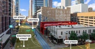 Phoenix, AZ Storefront - 122-126 E Washington St Phoenix, AZ Storefront - 122-126 E Washington St