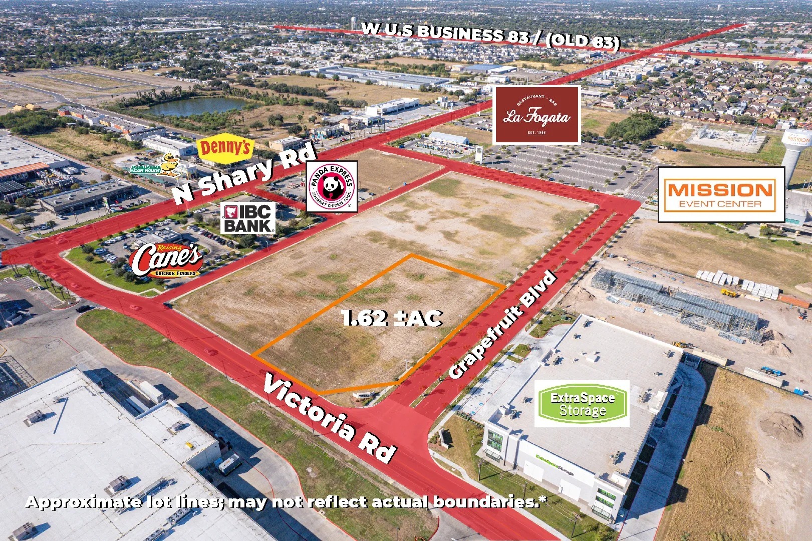 110 S Grapefruit Blvd, Mission, TX for Sale