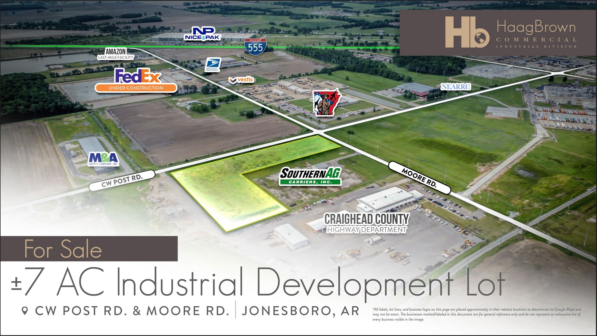 2900 Moore Rd, Jonesboro, AR for Sale