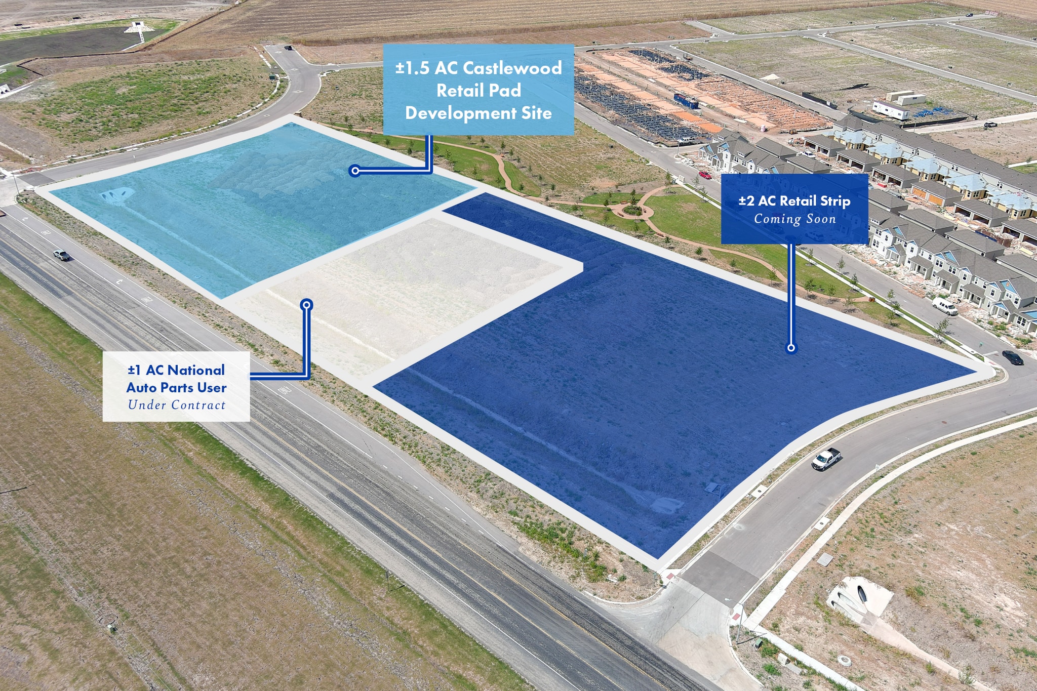 FM 973 @ Wesley Miller Ln, Taylor, TX for Sale