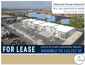 North Las Vegas, NV Industrial - 3513-3591 John Peter Lee Ave