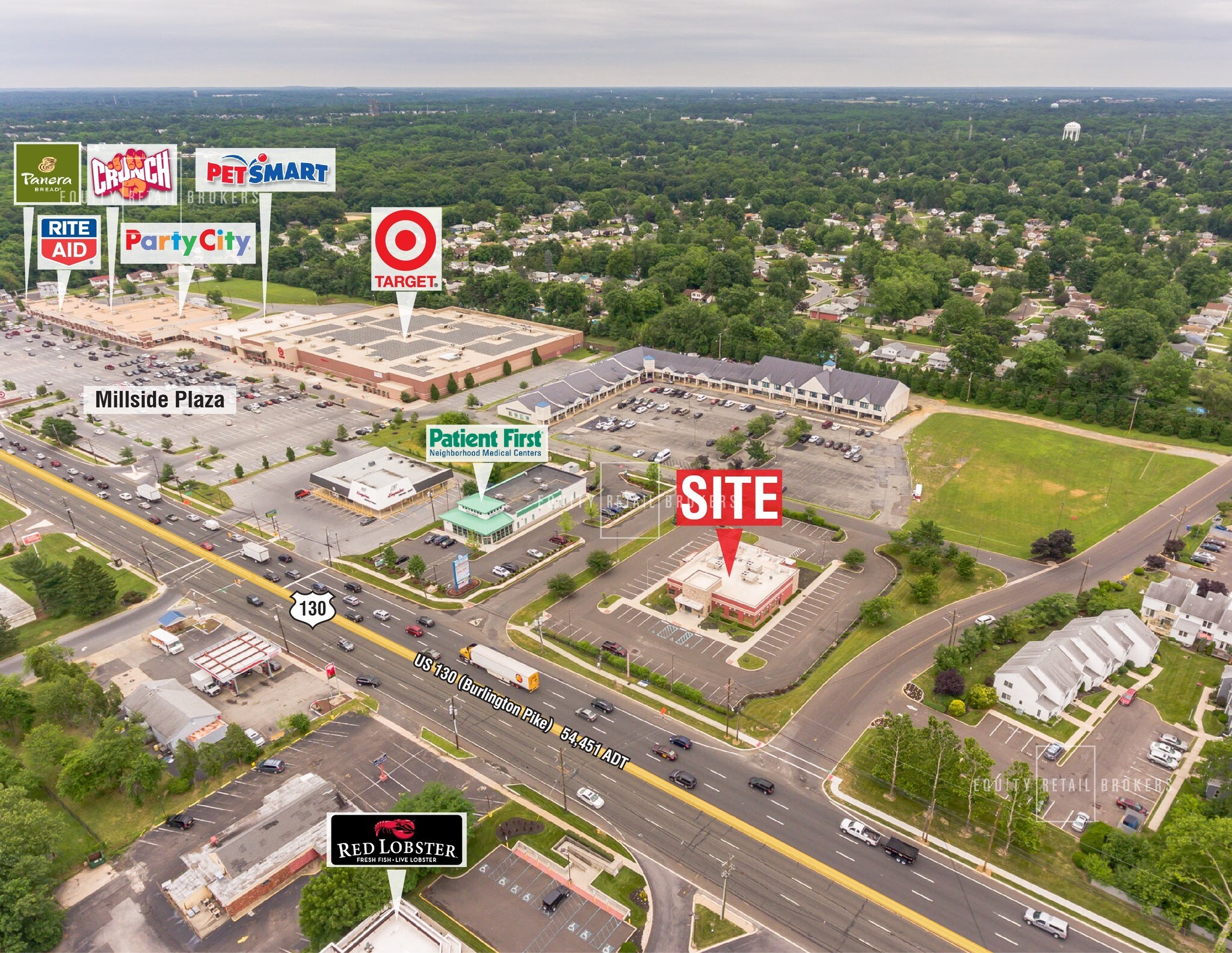 4000 Route 130, Delran, NJ for Sale