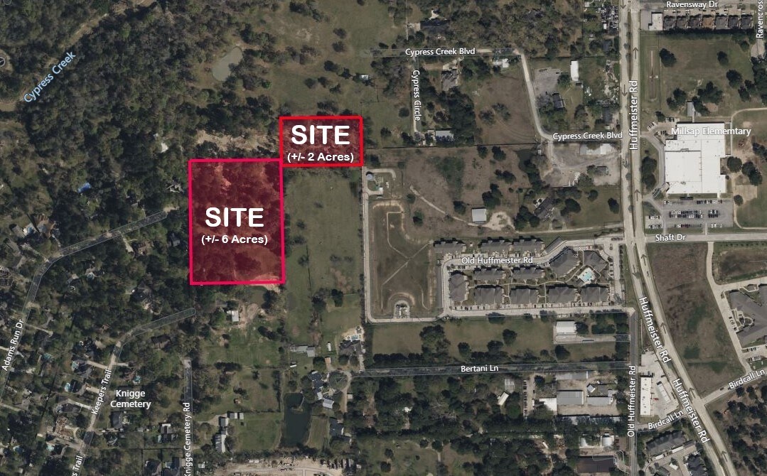 12414 Knigge Cemetary, Cypress, TX for Sale