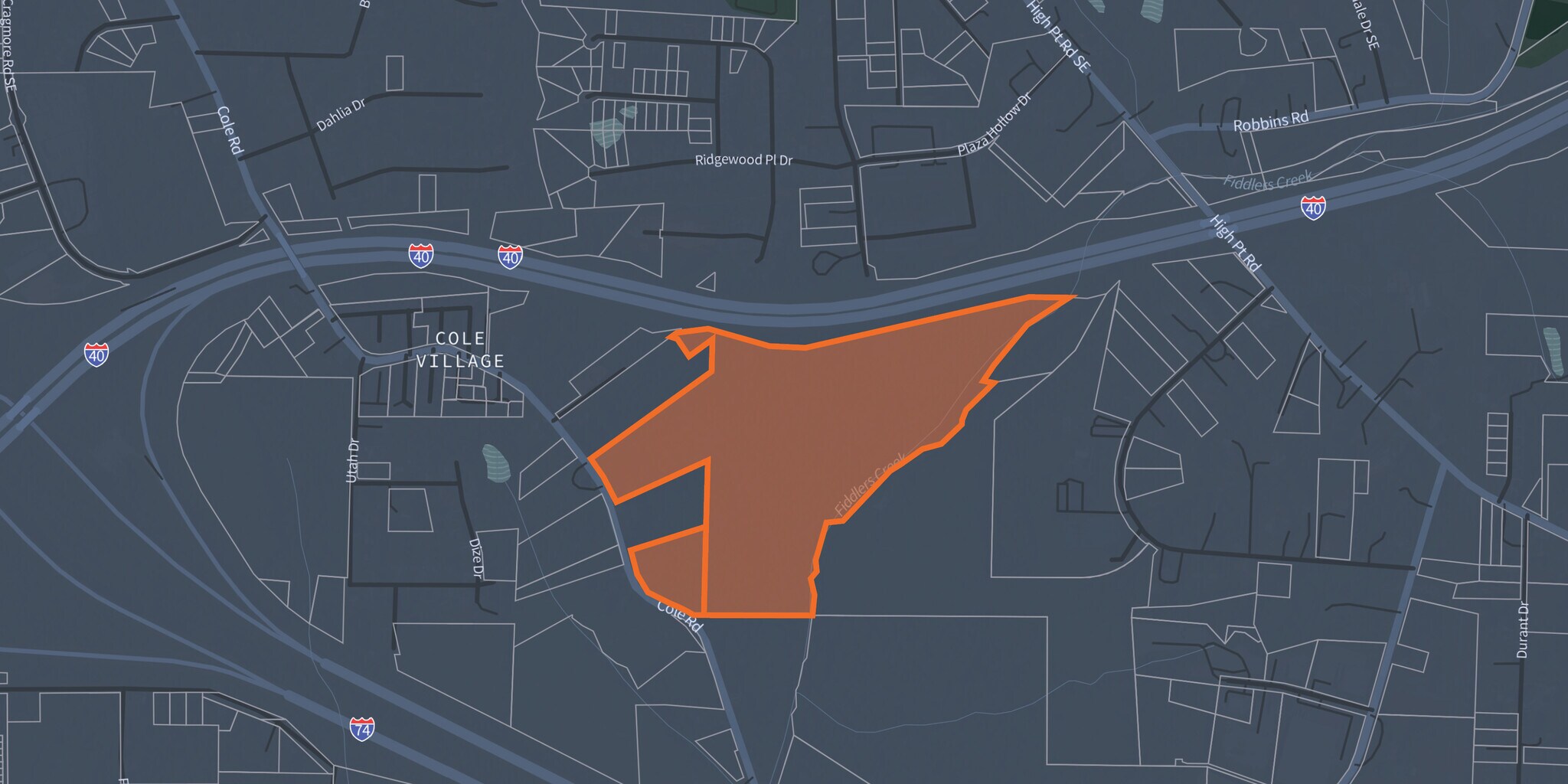 0 Cole Rd, Winston-Salem, NC for Sale