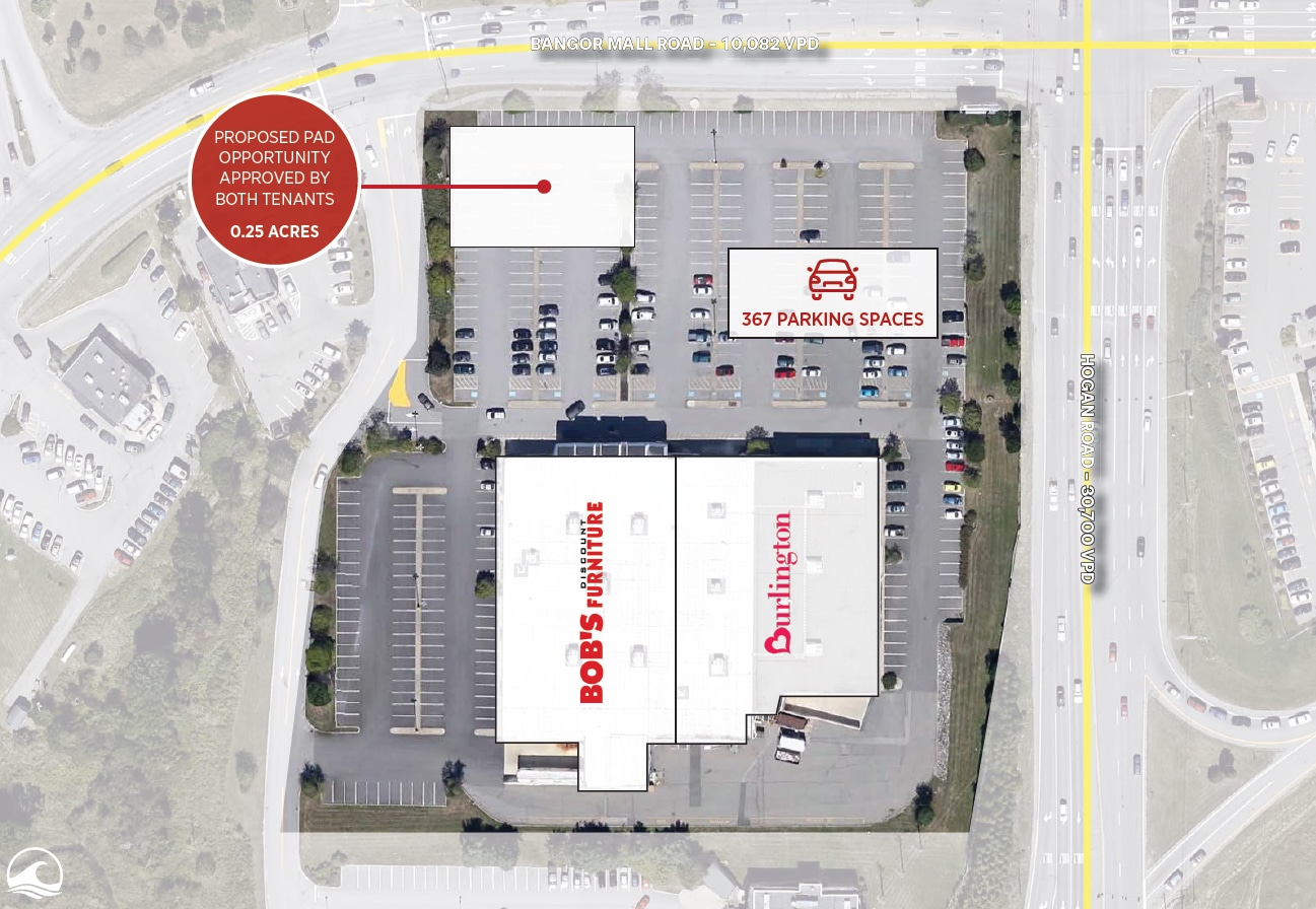 6 Bangor Mall Blvd, Bangor, ME for Sale