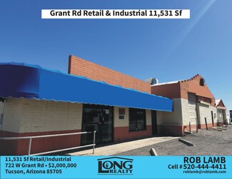 11,531 SF of Retail & Industrial Space