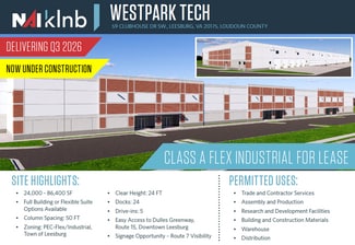 Leesburg, VA Industrial - 59 Clubhouse Dr SW