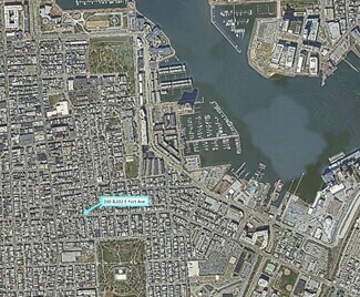 Baltimore, MD Commercial Land - 202 E Fort Ave