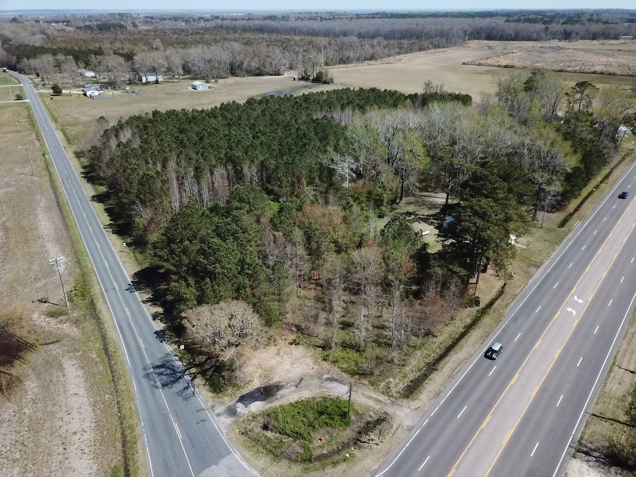 Macedonia Church Rd @ Caratoke Highway, Poplar Branch, NC for Sale