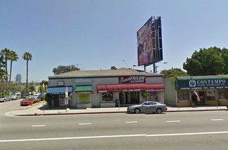 Los Angeles, CA Retail - 2450-2458 Overland Ave