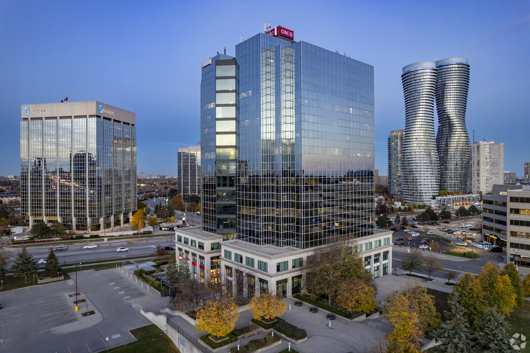 1 City Centre Dr Mississauga, ON L5B 1M2 - Office Property for Lease on  