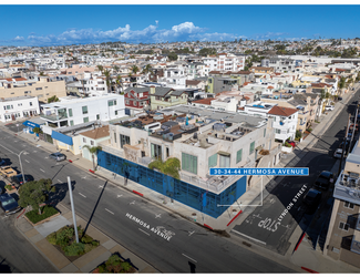 Hermosa Beach, CA Office/Residential - 30, 34, 44 Hermosa Ave