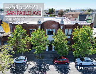 Oakland, CA Apartments - 2515-2521 San Pablo Ave