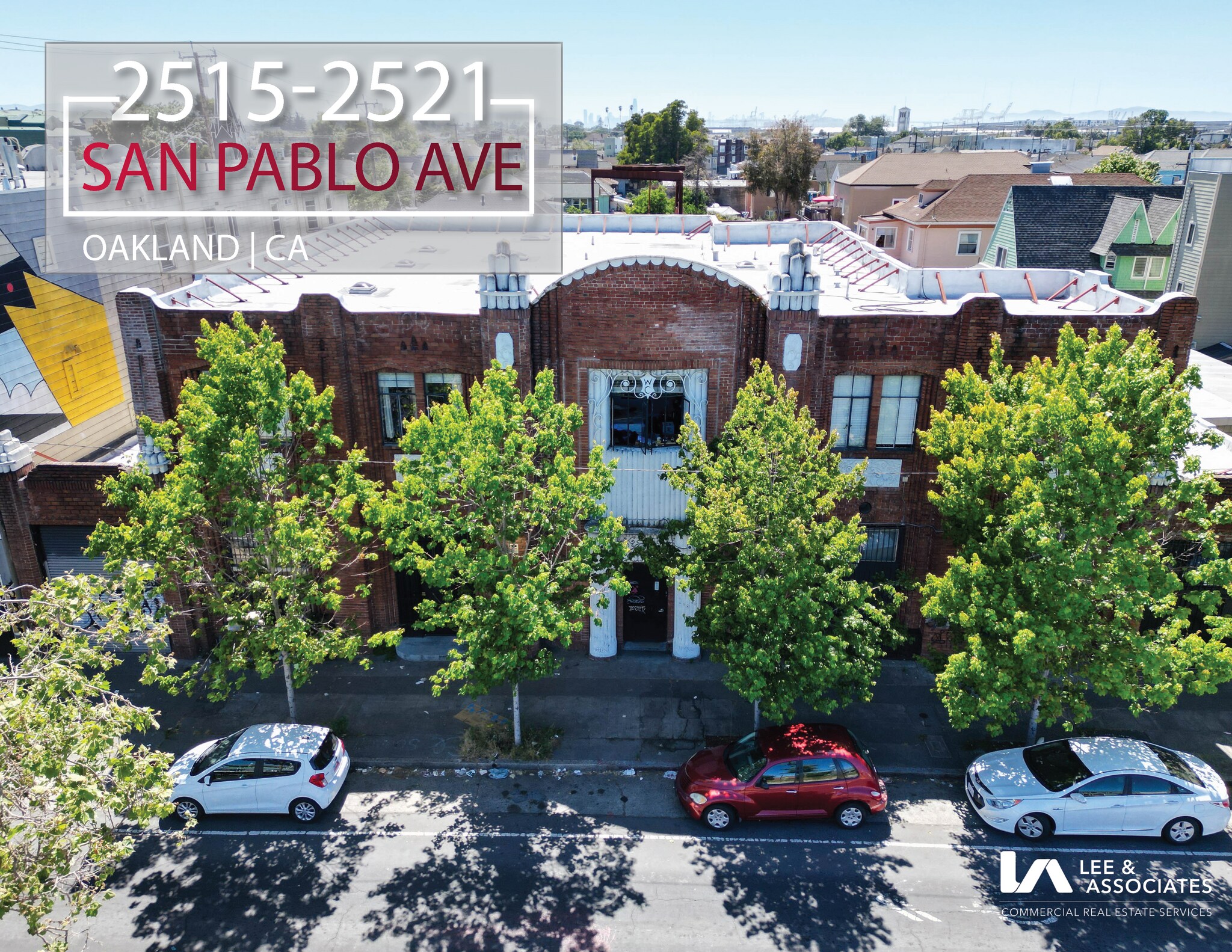 2515-2521 San Pablo Ave, Oakland, CA for Sale