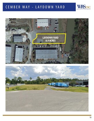 Summerville, SC Commercial Land - 223 Cember Way