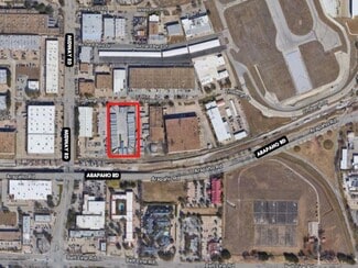 Addison, TX Commercial Land - 4200 Lindbergh Dr
