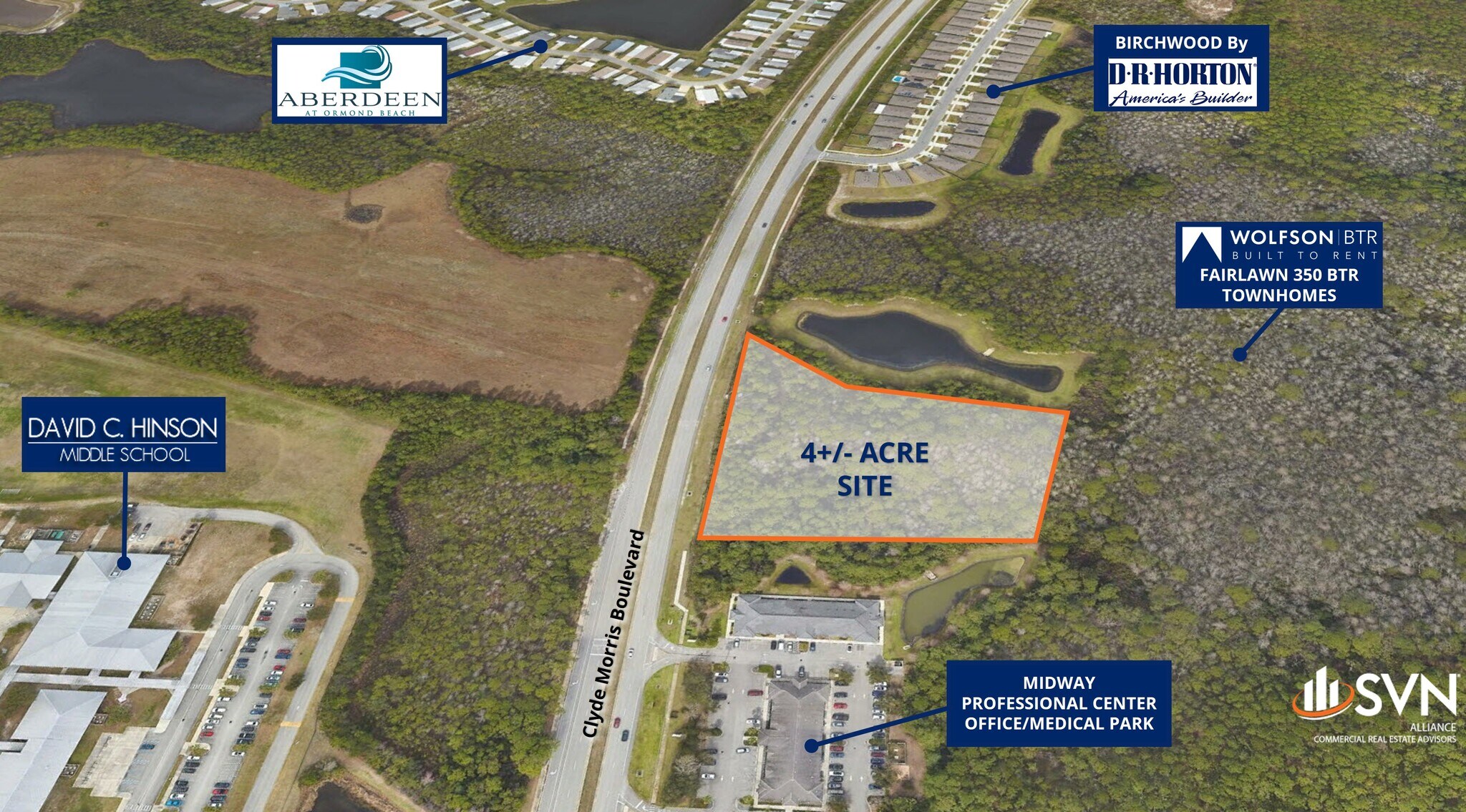 19XX Clyde Morris Blvd, Daytona Beach, FL for Sale