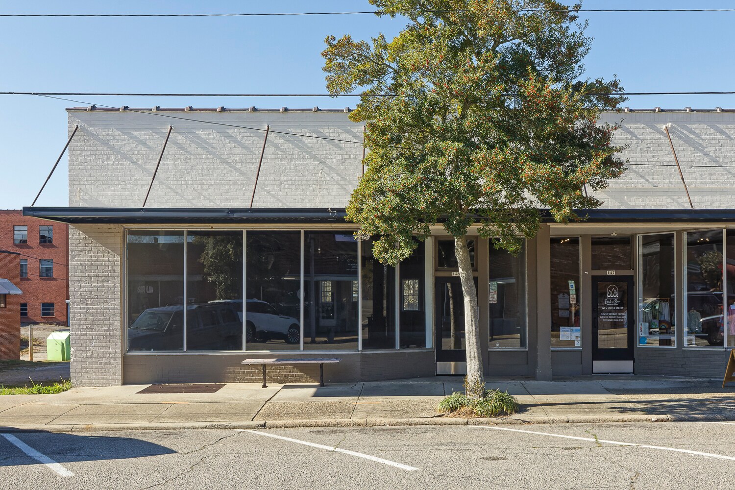 145-147 N Steele St, Sanford, NC for Rent