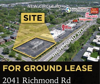 Lexington, KY Commercial Land - 2041 Richmond Rd