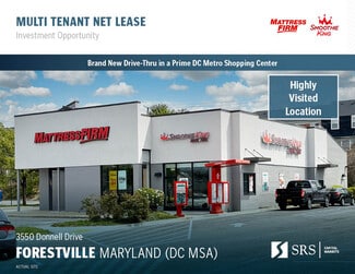 Forestville, MD Storefront - 3550 Donnell Dr
