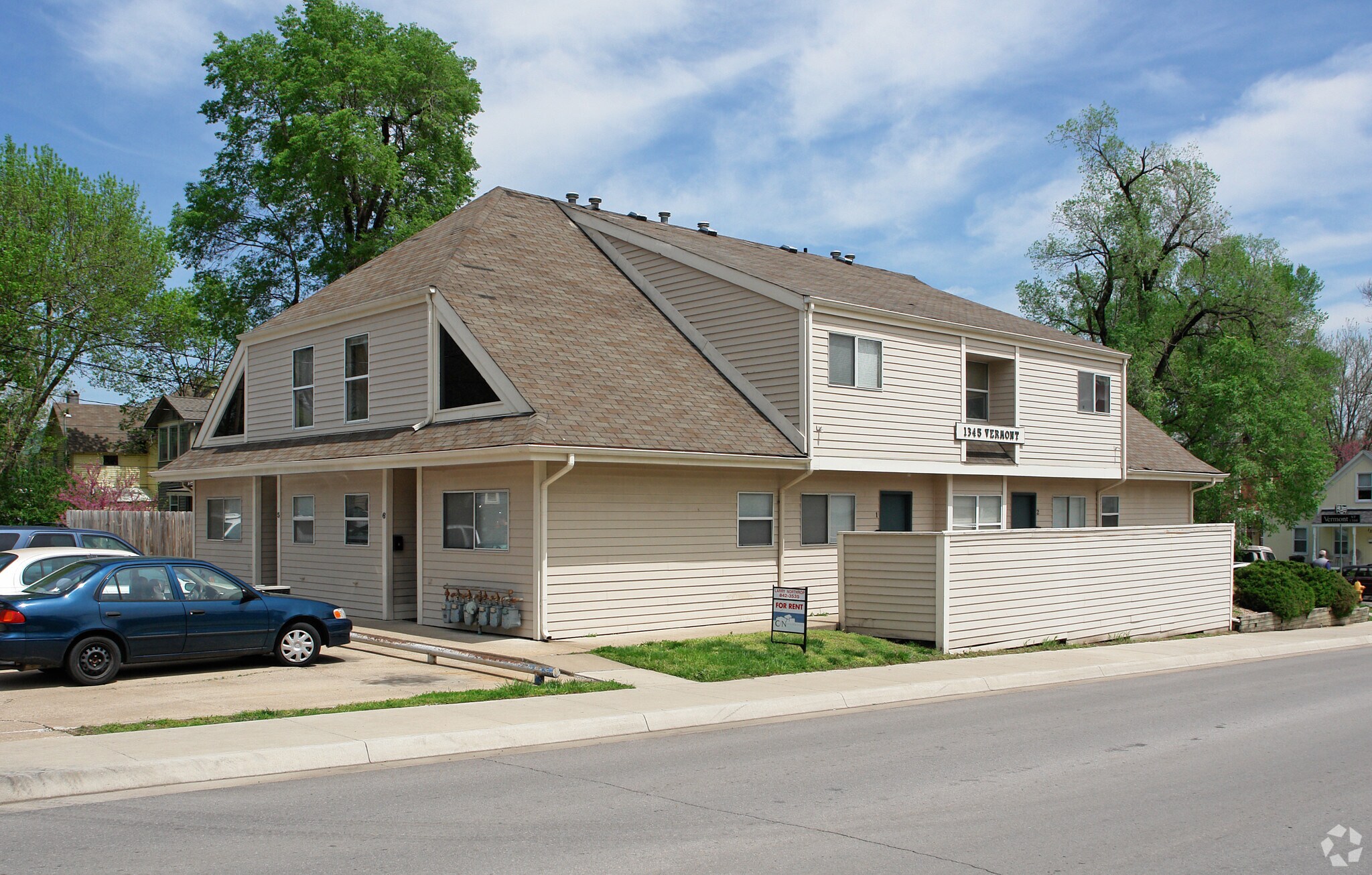 1345 Vermont St Lawrence, KS 66044 MultiFamily Property for Sale on