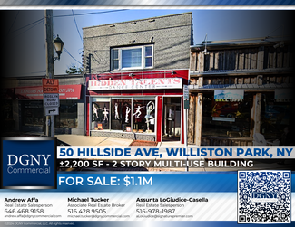 Williston Park, NY Storefront - 50 Hillside Ave