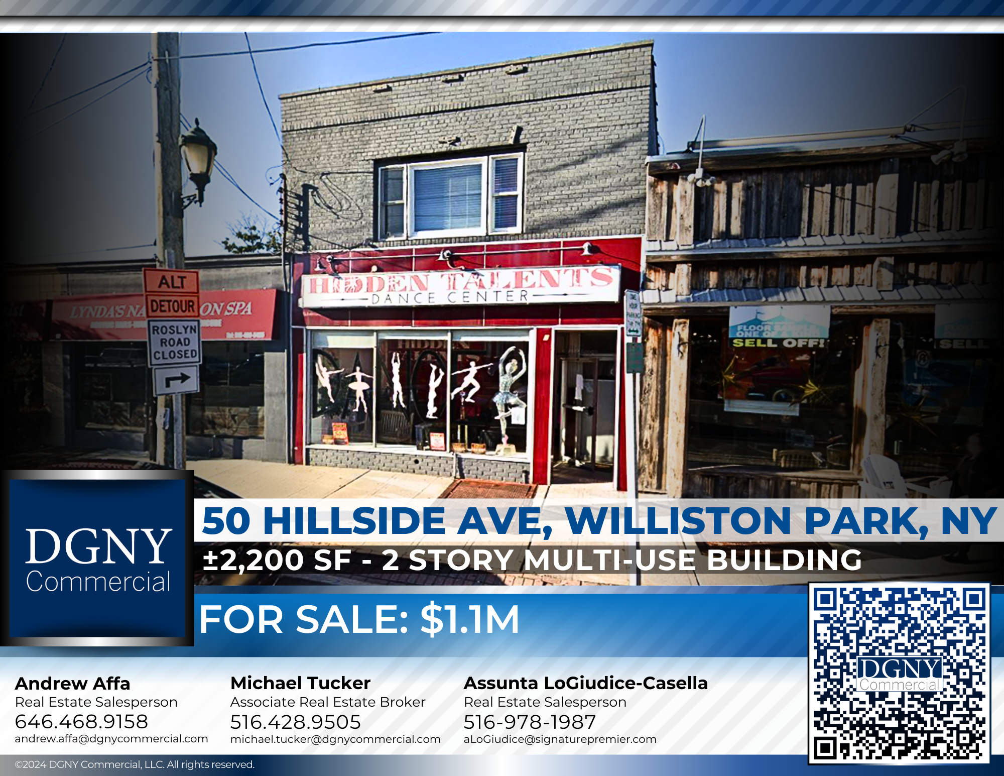 50 Hillside Ave, Williston Park, NY for Sale