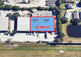 Orlando, FL Warehouse - 11491-12435 Rocket Blvd