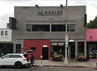 Los Angeles, CA Retail - 7164-7168 Melrose Ave