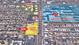 Scottsdale, AZ Commercial Land - Sswc Scottsdale Rd @ McDowell Road
