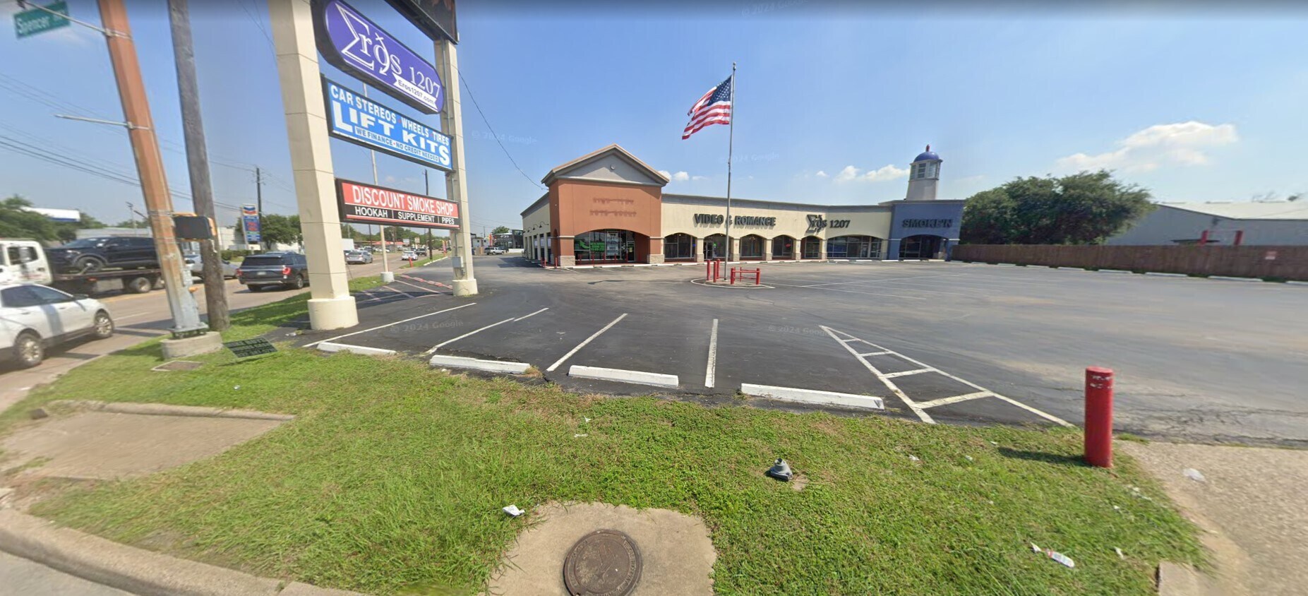 1201-1207 Spencer Hwy, South Houston, TX for Rent