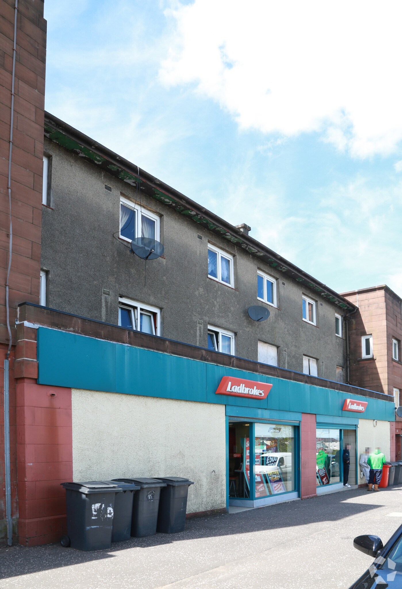 48-54 Dubbs Rd, Port Glasgow, IVC for Rent