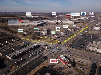 NW Corner Of SW Wanamaker SW 21st St  