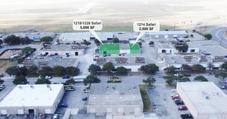 San Antonio, TX Office, Flex - 1215-1221 Triplett St