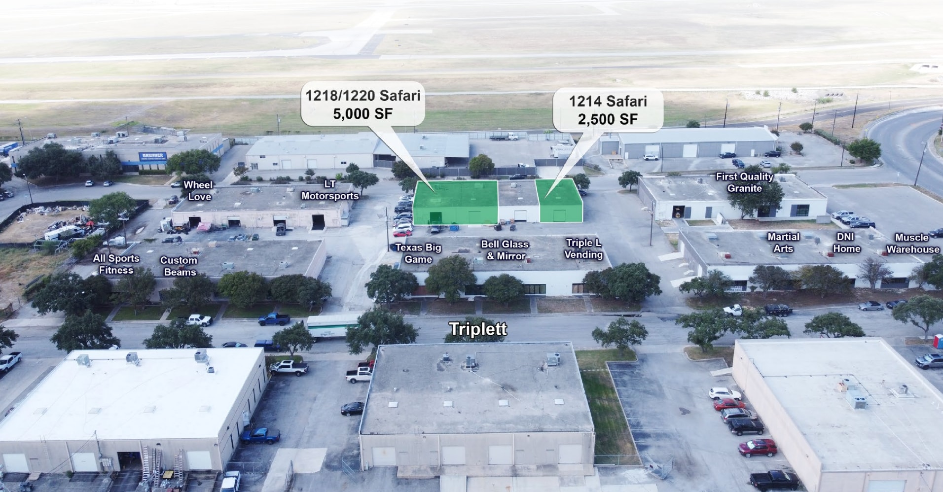 1215-1221 Triplett St, San Antonio, TX for Rent