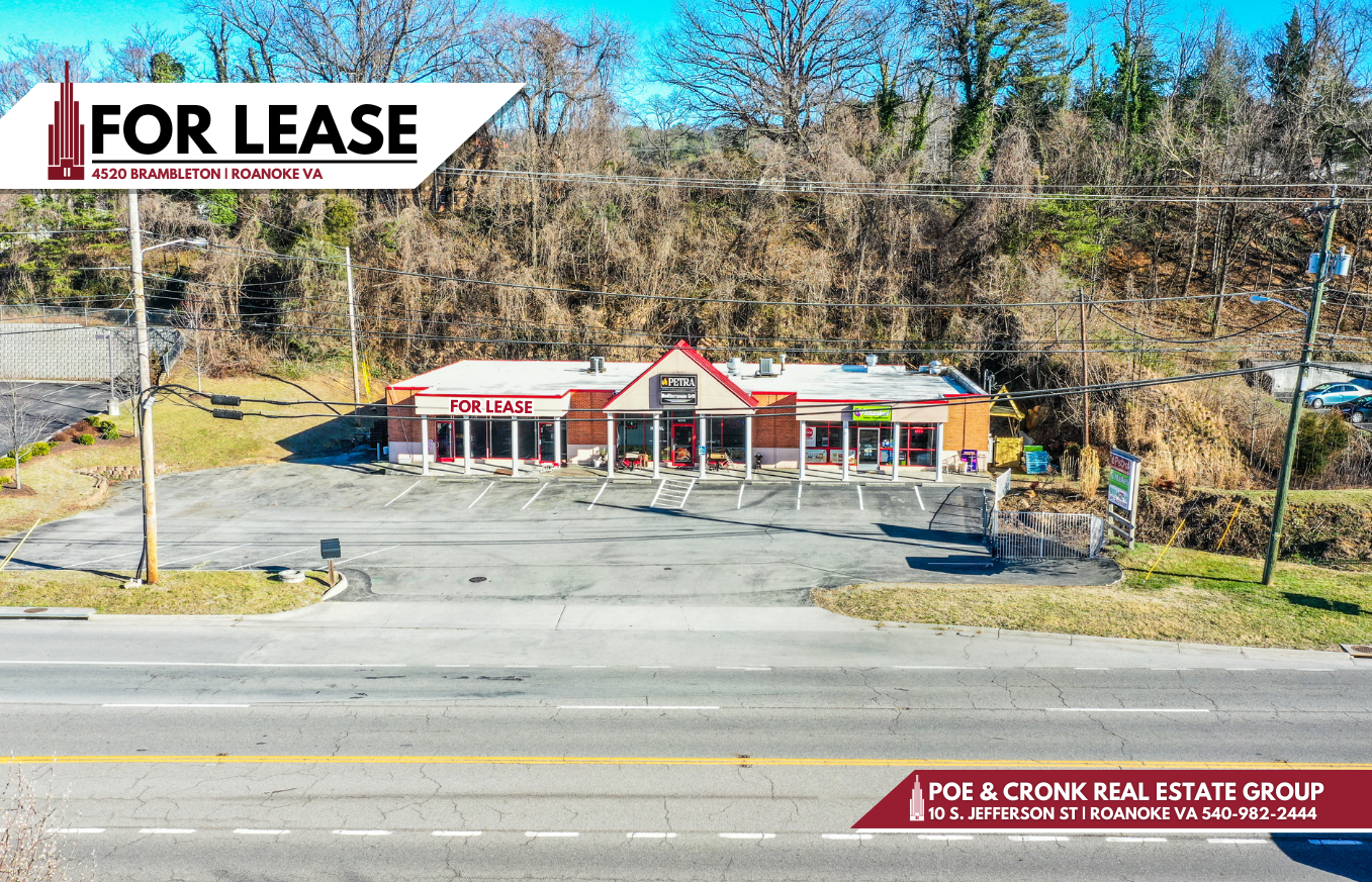 4520 Brambleton Ave, Roanoke, VA for Rent