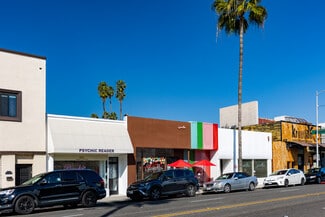 Beverly Hills, CA Retail - 9631-9637 Santa Monica Blvd