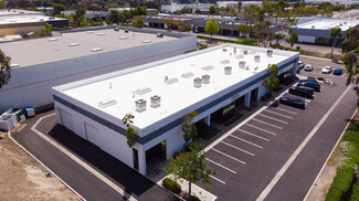 Oceanside, CA Manufacturing - 2600 Temple Heights Dr