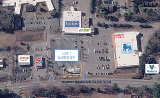 Tarboro, NC Commercial Land - 1006 Western Blvd