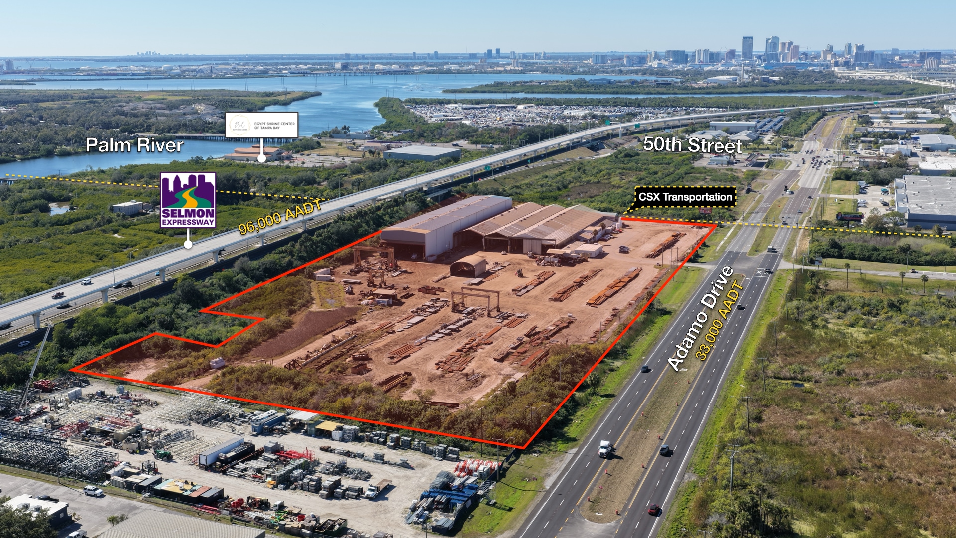 5205 E Adamo Dr, Tampa, FL for Sale