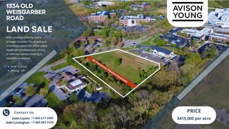 Knoxville, TN Commercial - 1334 Old Weisgarber rd Knoxville, TN Commercial - 1334 Old Weisgarber rd