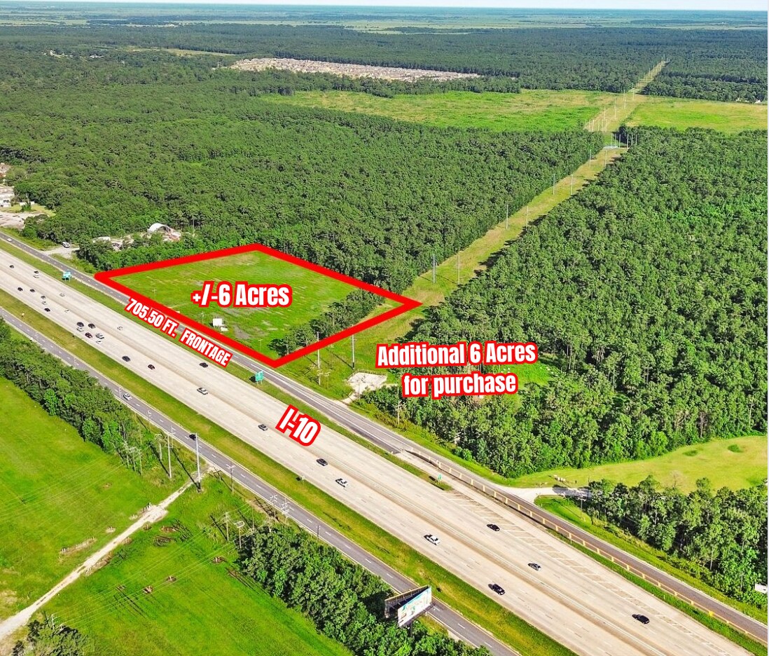 TBD I-10, Wallisville, TX for Sale