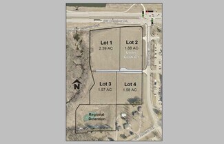 Ankeny, IA Commercial Land - 601 SW Oralabor Rd