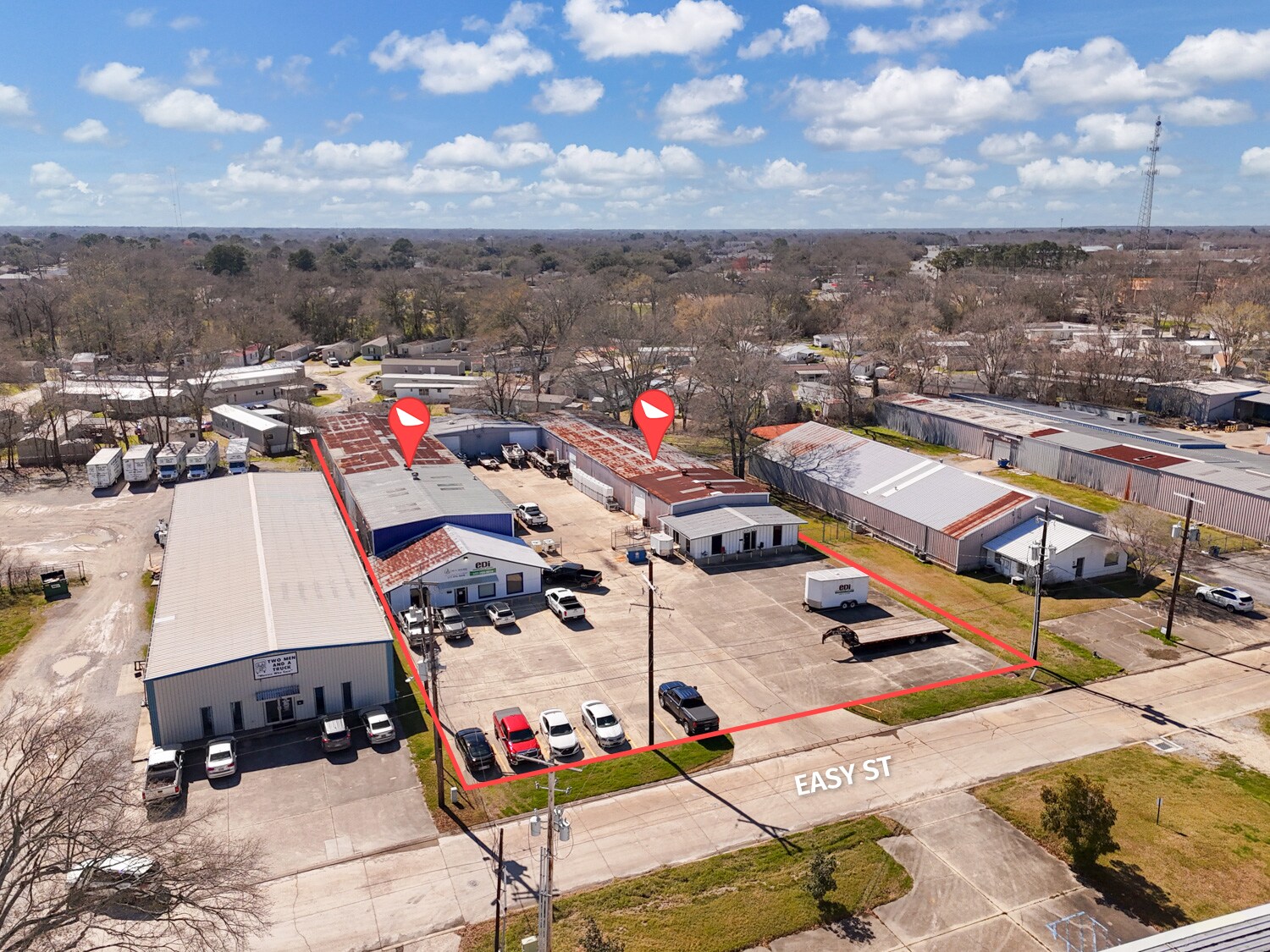 204-206 Easy St, Lafayette, LA for Sale
