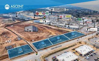 Concord, NC Commercial Land - 100 Pitts School Rd
