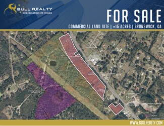 Brunswick, GA Commercial Land - 6735 New Jesup