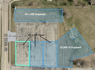 Omaha, NE Industrial Land - 6161 N 78th St